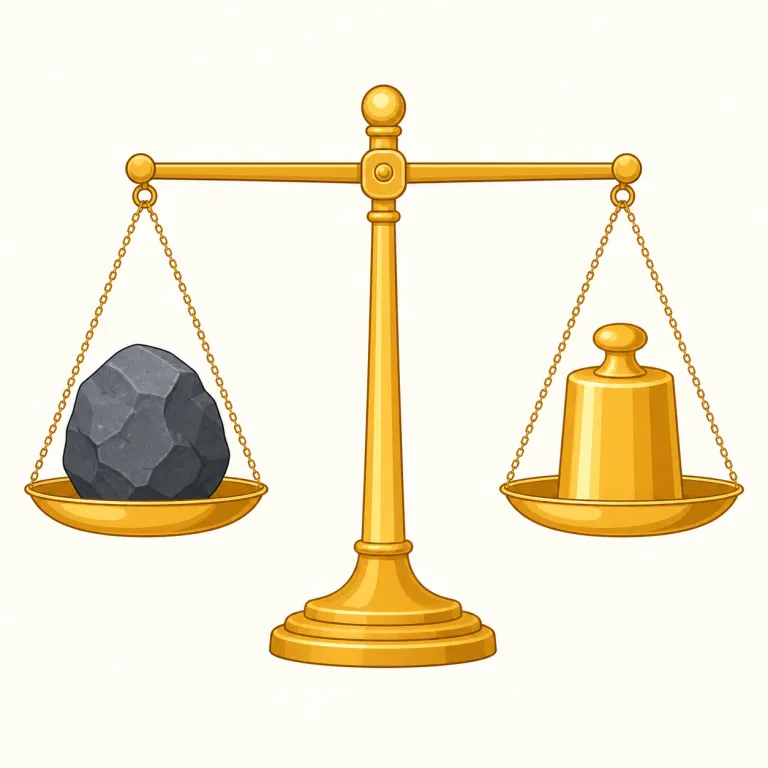 counterbalance（釣り合わせる・動詞）の覚え方イラスト — counterbalance は counter「反対に」と balance「釣り合い」が合わさった動詞で、重さ・力・影響を反対側から加えて釣り合わせるイメージです