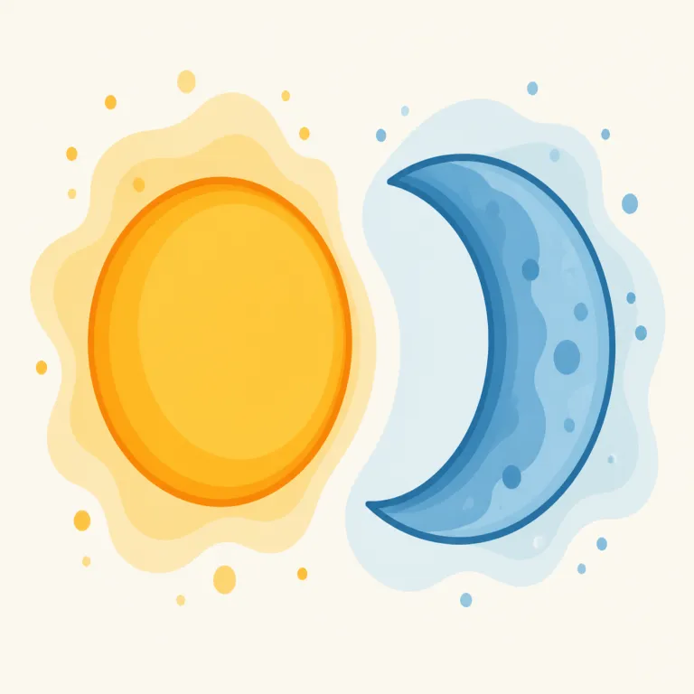 counterpoint（対比・noun）の覚え方イラスト