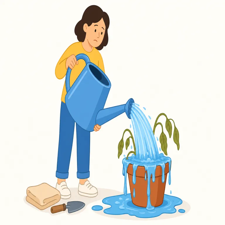 counterproductive（逆効果な・形容詞）の覚え方イラスト — まず productive を「成果を生む」と押さえ、その前に counter- が付くと「目指す方向に対抗してしまう」と考えると覚えやすいです