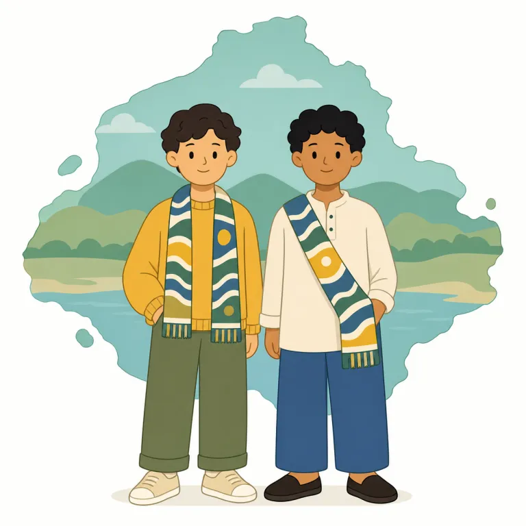 countryman（同国人、同胞・名詞）の覚え方イラスト — countryman は country + man で、ここでは country を「国」と取り、「同じ国に属する人」と考えると覚えやすい語です
