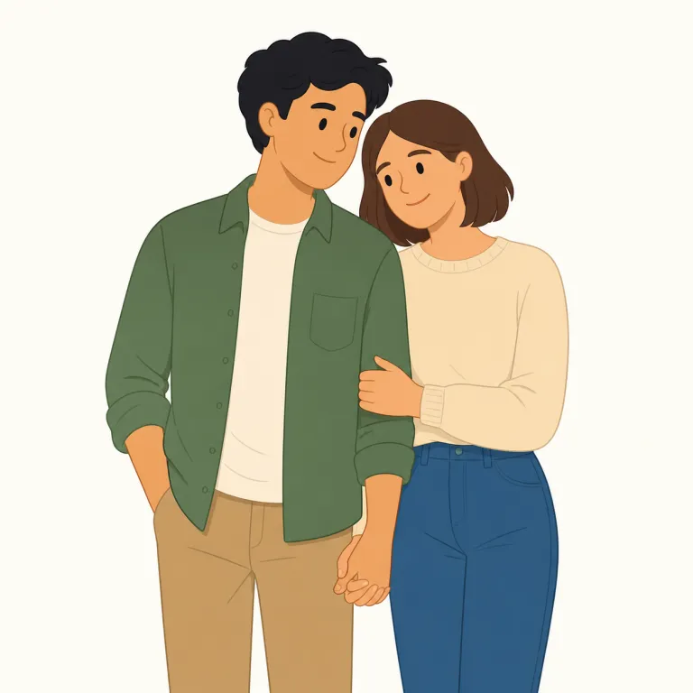 couple（二人組、一対・名詞）の覚え方イラスト — まず「2人組・カップル」の couple を思い出すと核は「2つがまとまった感じ」