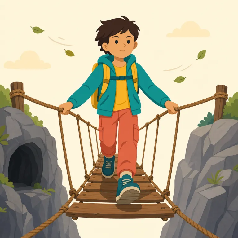 courageously（勇敢に・副詞）の覚え方イラスト — courage を知っていれば、courageous は「勇気のある」、さらに -ly が付くと「勇敢に」と自然に追えます
