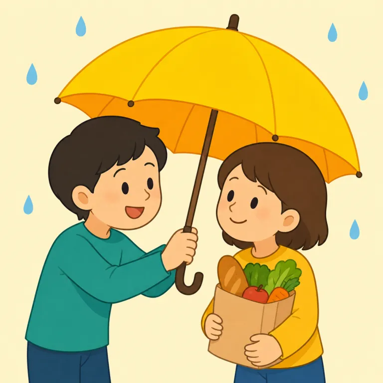 courtesy（厚意、好意・noun）の覚え方イラスト