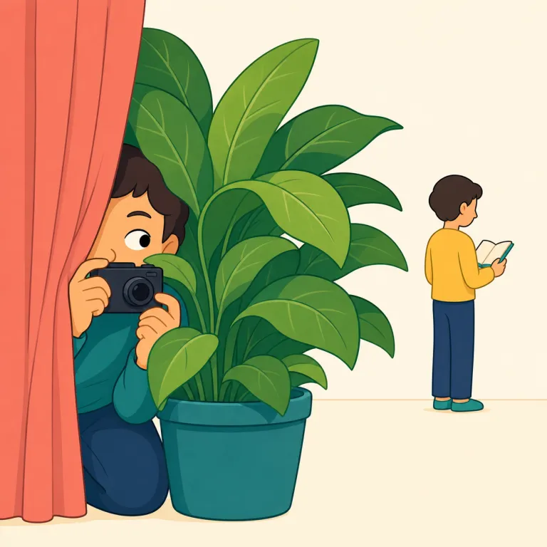 covert（秘密の・形容詞）の覚え方イラスト — cover を知っていると覚えやすい語