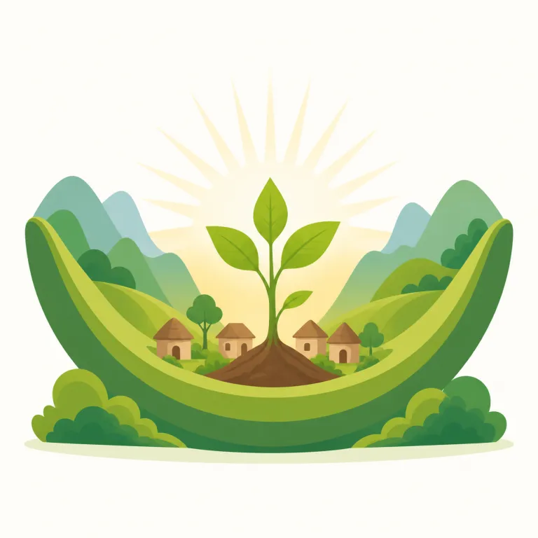cradle（発祥地・noun）の覚え方イラスト