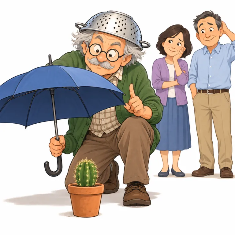 crank（変わり者・noun）の覚え方イラスト