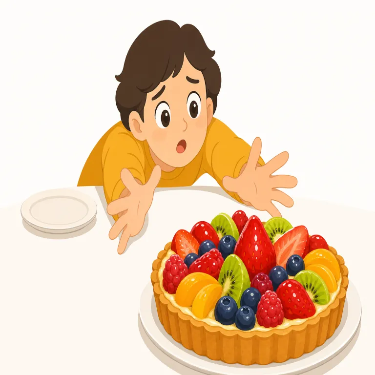 cravingの覚え方イラスト