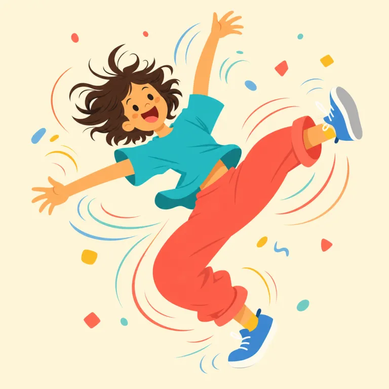 crazily（狂ったように・副詞）の覚え方イラスト — crazy を知っていれば、そのまま「crazyな状態で」→副詞化した形だと押さえると覚えやすいです