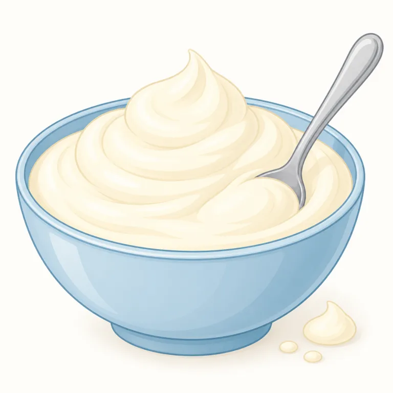cream（クリーム・名詞）の覚え方イラスト — cream は「milk の中でいちばん濃く、なめらかな部分」と置くと覚えやすいです