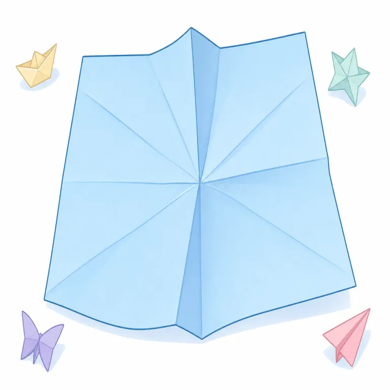 creasingの覚え方イラスト
