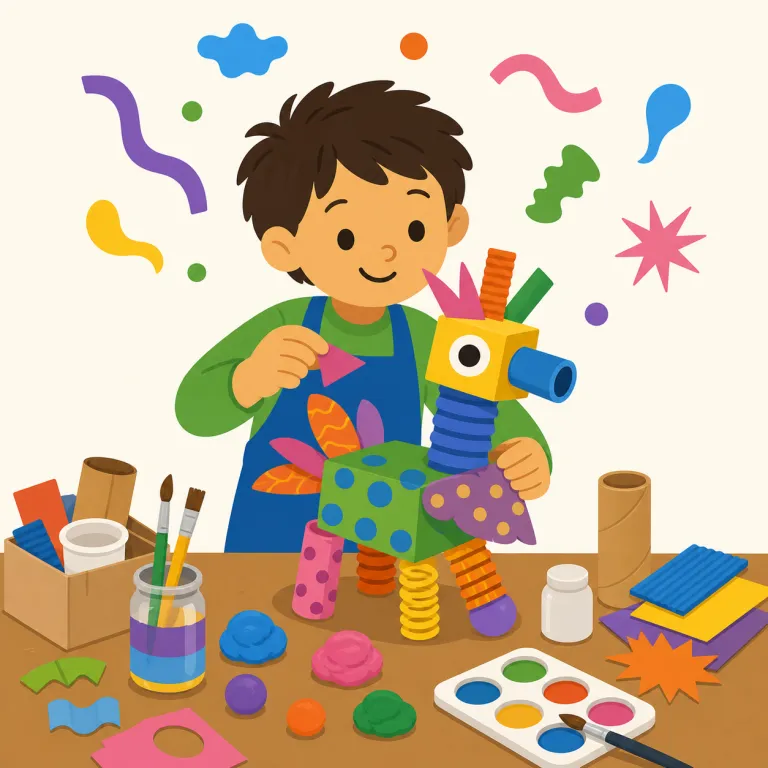 creatively（創造的に・副詞）の覚え方イラスト — まず creative を核に覚える