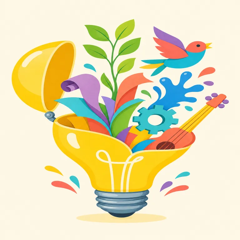 creativeness（創造性・名詞）の覚え方イラスト — まず create を確実に土台に置くと覚えやすい語です
