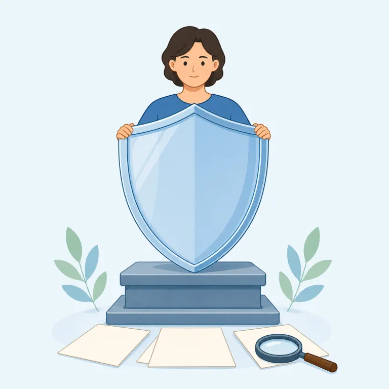 credibility（信頼性・名詞）の覚え方イラスト — credible（信じられる）を知っていれば、その名詞形が credibility