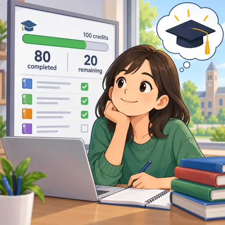 credit（単位・noun）の覚え方イラスト