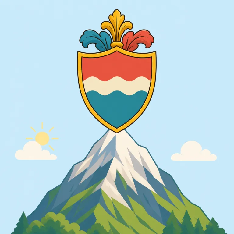 crest（頂上、波頭・名詞）の覚え方イラスト — crest は「上に突き出た、目立つ一番上」を共通イメージにすると定着します