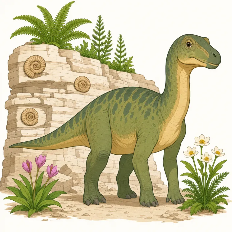 cretaceous（白亜紀の・形容詞）の覚え方イラスト