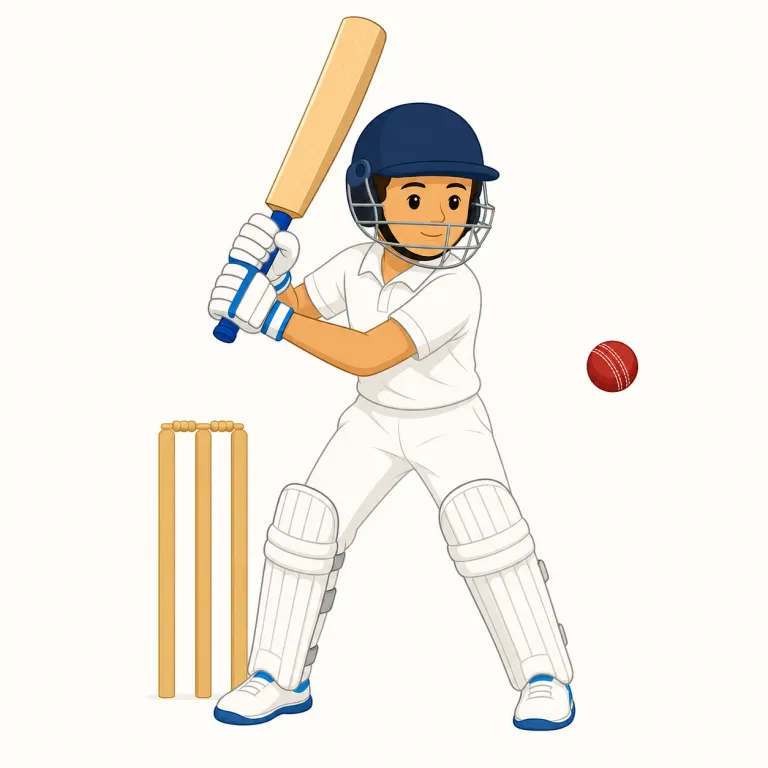 cricketerの覚え方イラスト