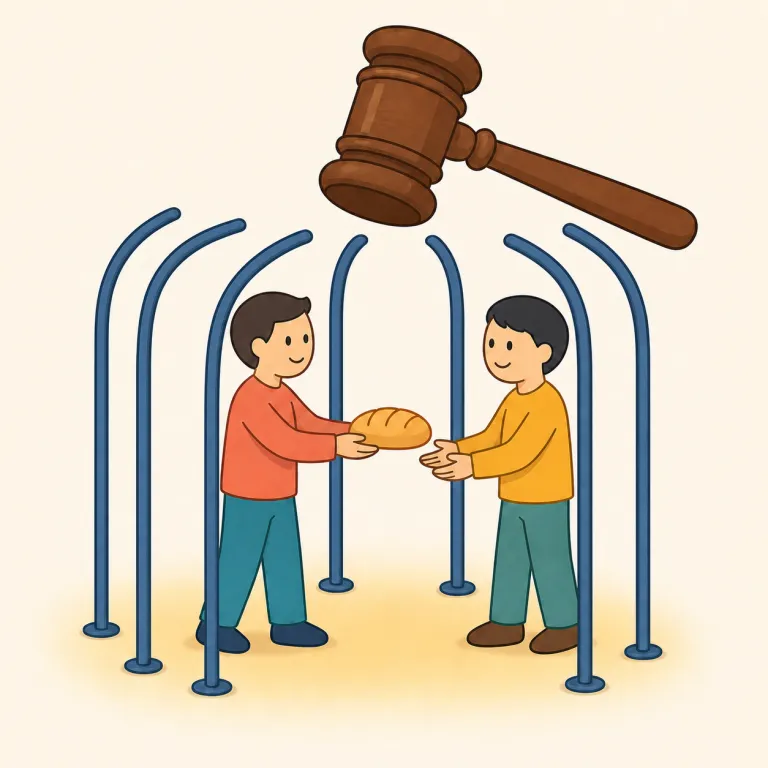 criminalizing（犯罪化する・動詞）の覚え方イラスト — criminalizing は criminal + -ize + -ing と分けると覚えやすいです