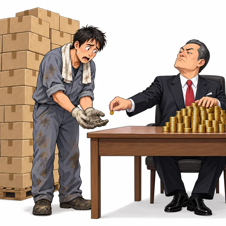 criminally（ひどく、不当に・adverb）の覚え方イラスト