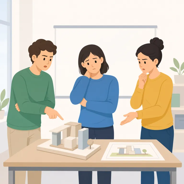 criticism（批判・名詞）の覚え方イラスト — これは criticism の「批評」という作品評価の意味とは別に、人や行動、考えの問題点を指摘する「批判」として覚える用法です