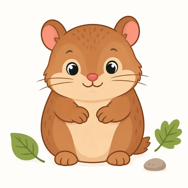 critter（小動物・名詞）の覚え方イラスト — このエントリでは critter を「小動物」として覚えます