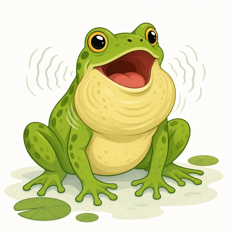 croakの覚え方イラスト