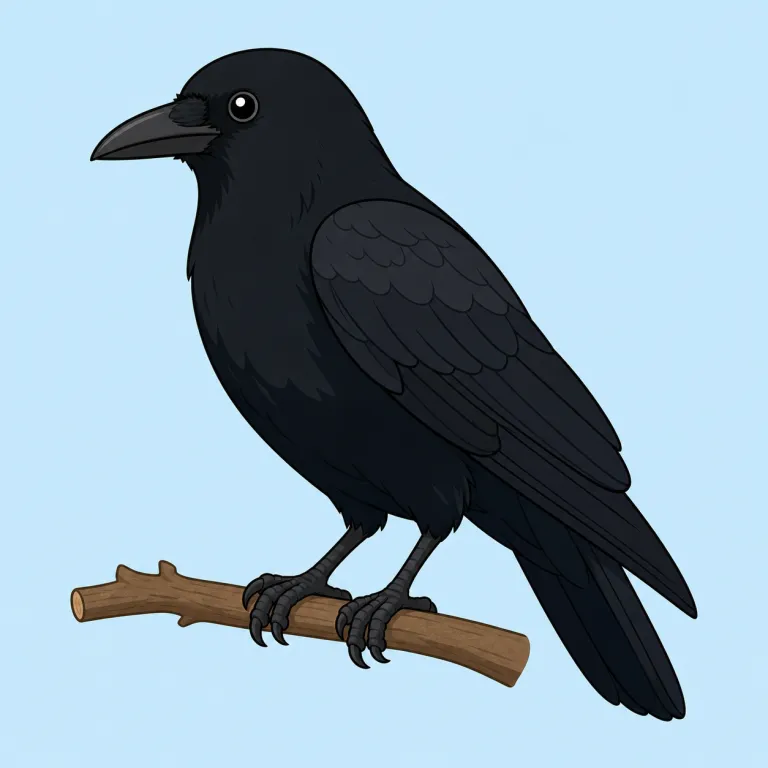 crowの覚え方イラスト