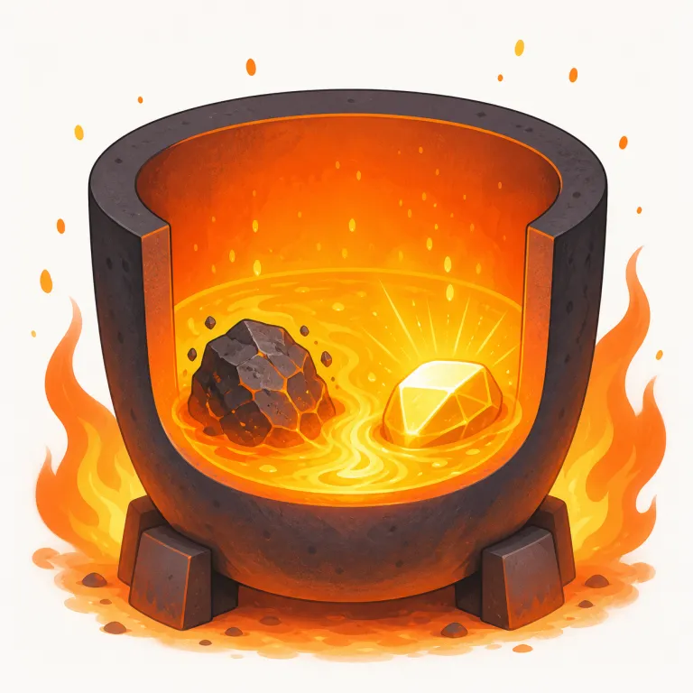 crucibleの覚え方イラスト