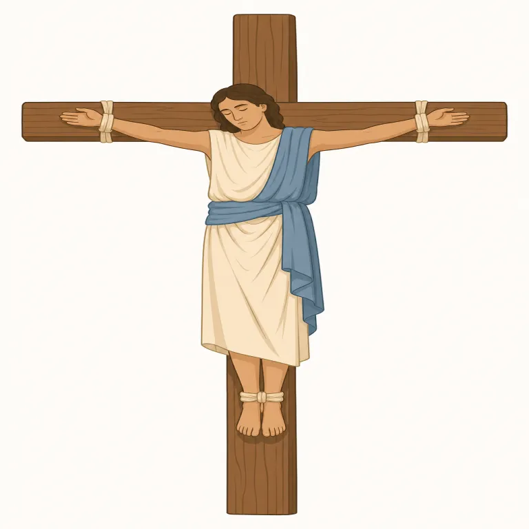 crucifixionの覚え方イラスト