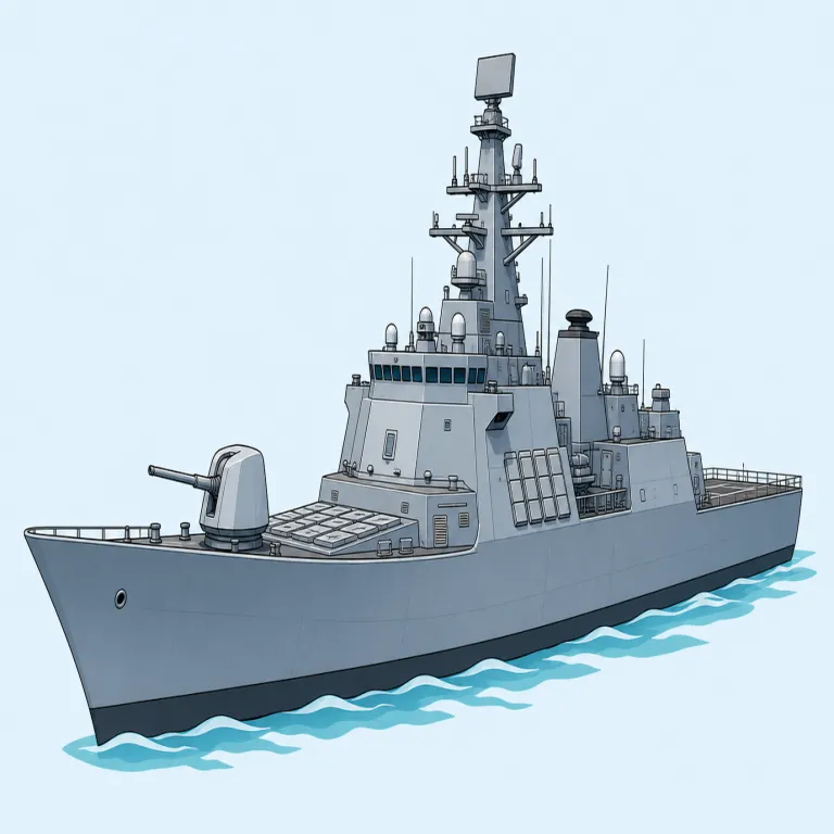 cruiser（クルーザー・名詞）の覚え方イラスト — cruiser は cruise「ゆったり航海する、巡航する」に、物や人を表す -er が付いた語です