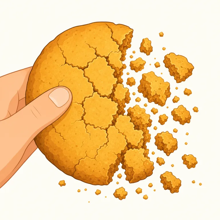 crumblyの覚え方イラスト