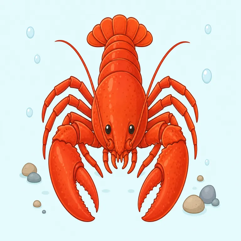 crustacean（甲殻類・名詞）の覚え方イラスト — crust を「パンやピザの外側のかたい皮」として知っていると、crustacean は「硬い殻を持つ生き物の仲間」とまとめて覚えやすいです