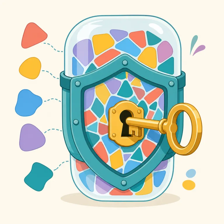 cryptographic（暗号の・形容詞）の覚え方イラスト — まず核は crypto