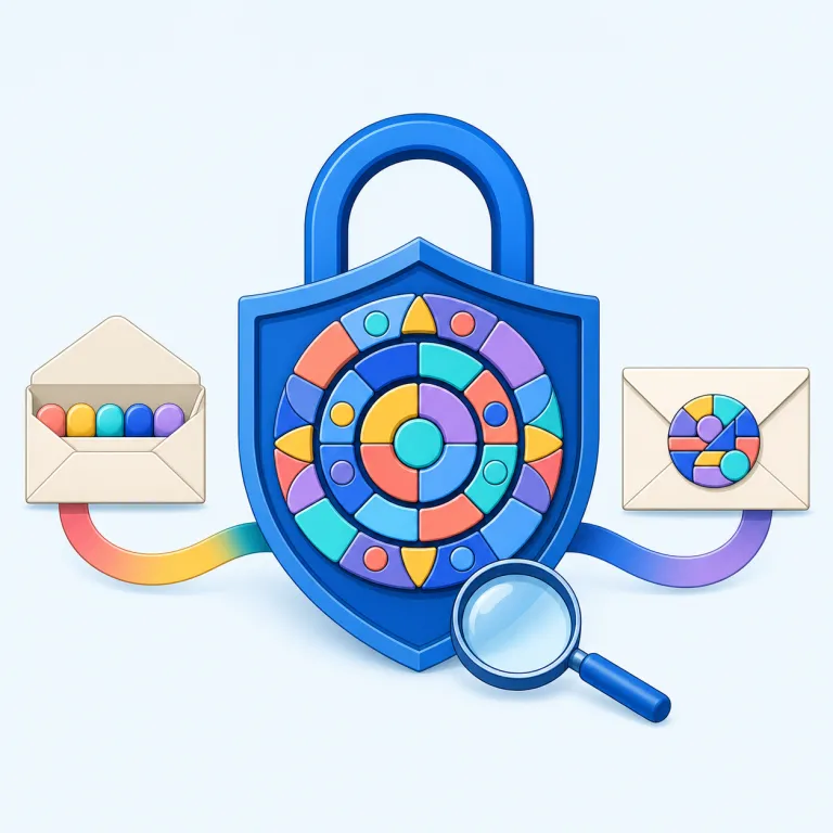 cryptography（暗号学・名詞）の覚え方イラスト — encrypt / decrypt を知っていれば、crypt- は「隠す」系の語だとつかめます