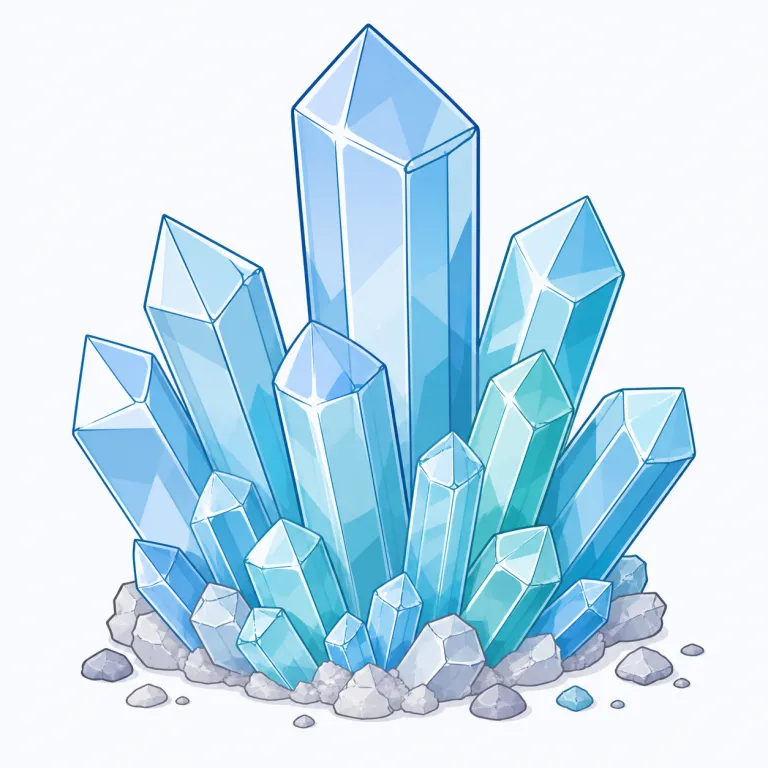 crystalの覚え方イラスト
