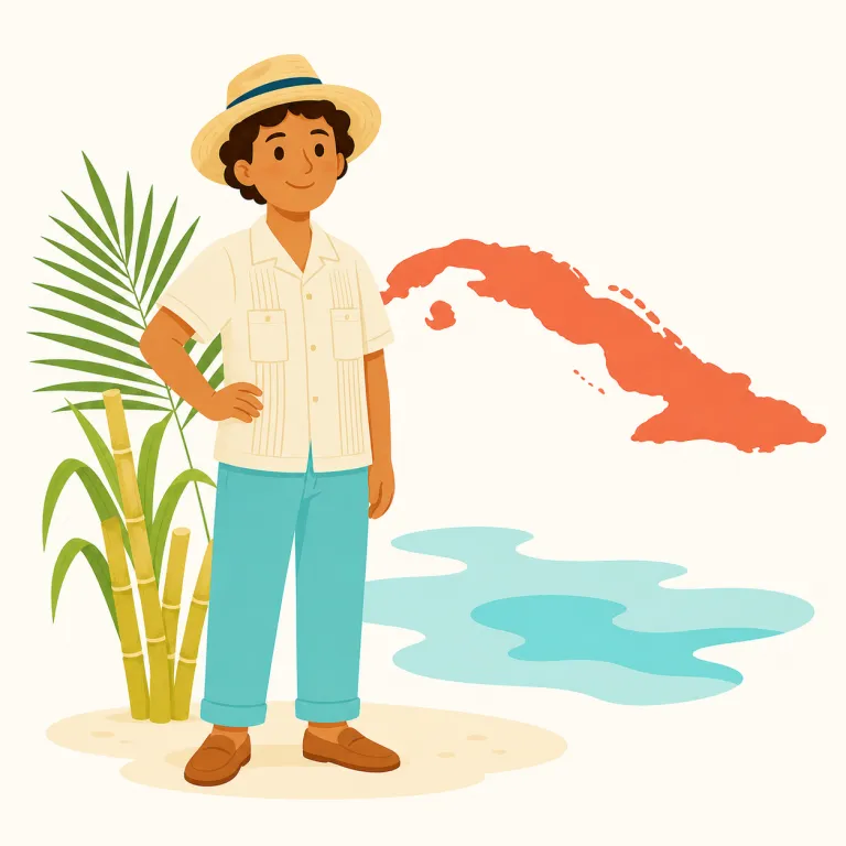 cuban（キューバ人、キューバの）の覚え方イラスト — まず国名の Cuba が見えればかなり思い出しやすい