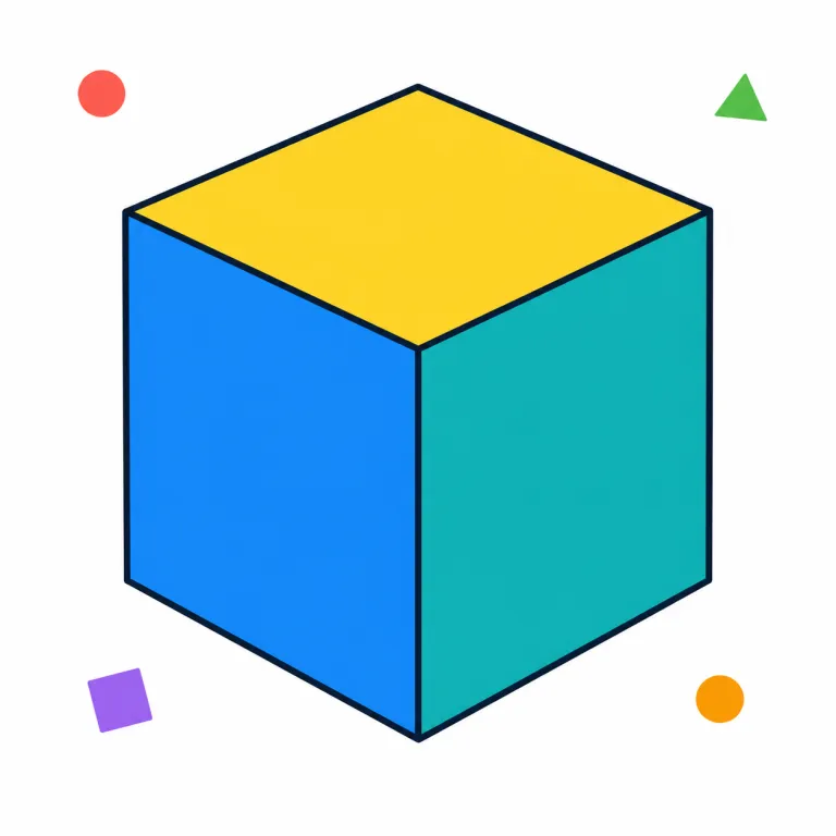 cubeの覚え方イラスト