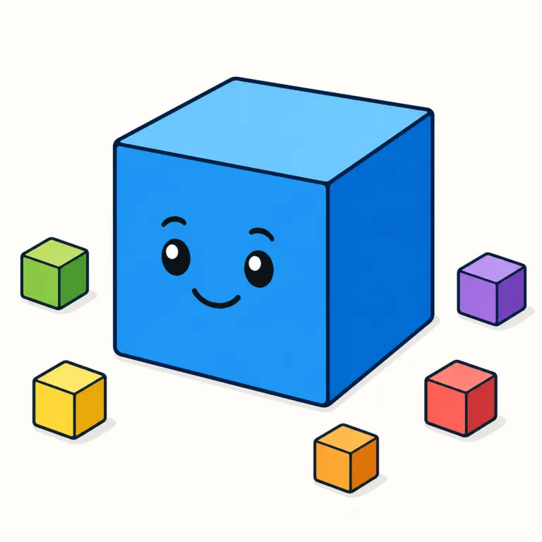 cubicの覚え方イラスト
