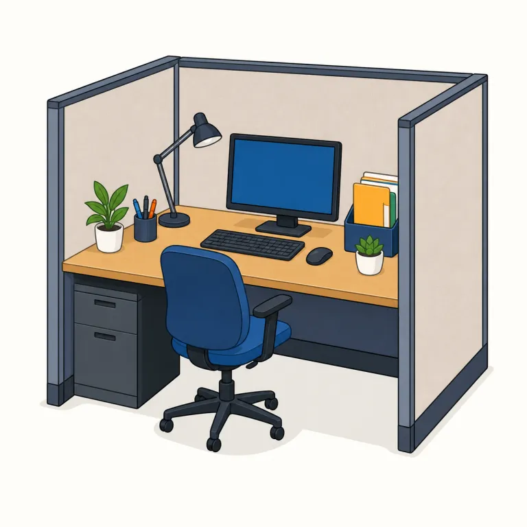cubicleの覚え方イラスト
