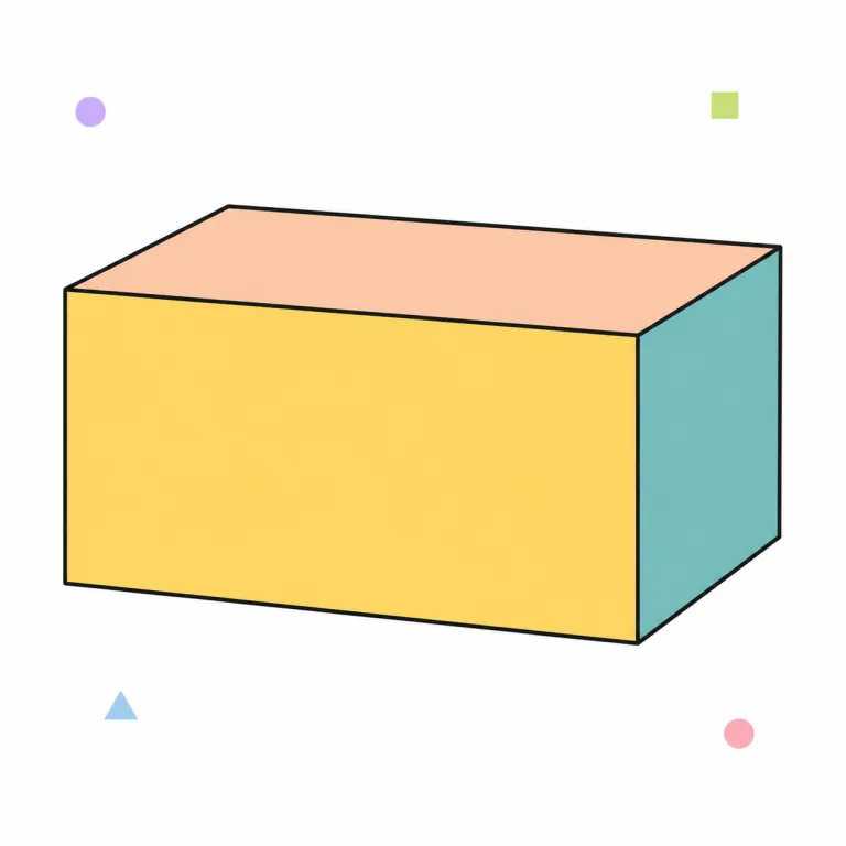 cuboid（直方体・名詞）の覚え方イラスト — cube（立方体）を知っていれば入口が作れます