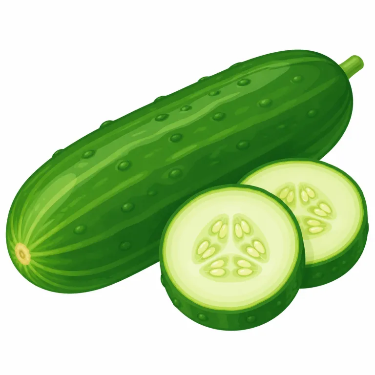 cucumber（キュウリ・名詞）の覚え方イラスト — cucumber は、まず food 系の定番表現 salad, pickle と一緒に覚えると定着しやすい語です