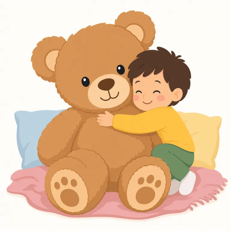 cuddlyの覚え方イラスト