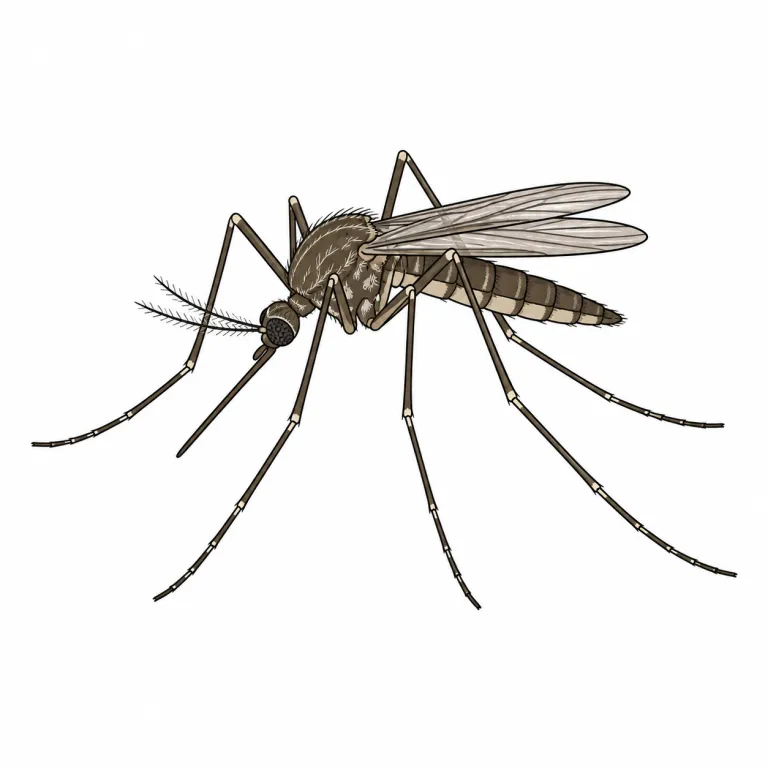 culex（イエカ属（蚊）・noun）の覚え方イラスト