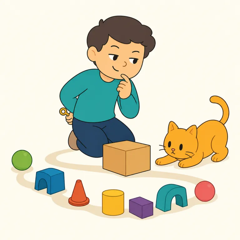 cunningly（狡猾に・副詞）の覚え方イラスト — このエントリの cunningly は「巧妙に」という中立的な基本義ではなく、「狡猾に、ずる賢く」という悪意や策略を含む意味として覚えます