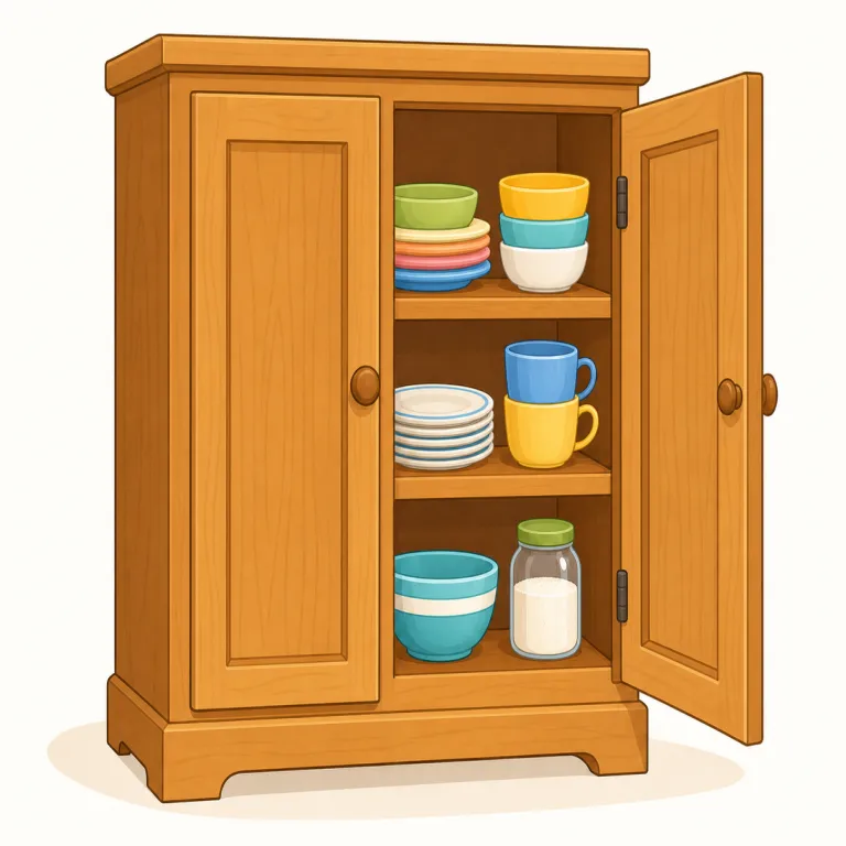 cupboardの覚え方イラスト
