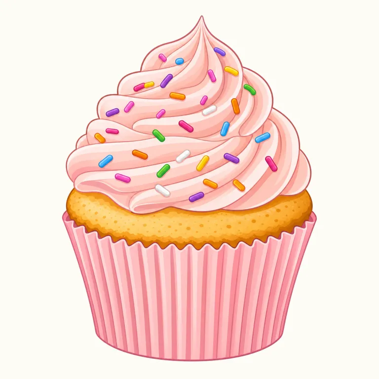 cupcakeの覚え方イラスト
