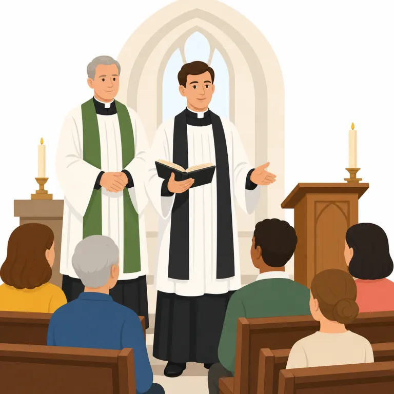curacy（副牧師の職・名詞）の覚え方イラスト — まず curate を親語として覚えると楽です