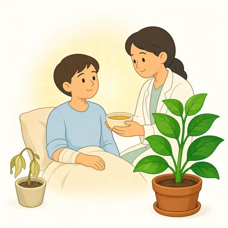 curative（治癒的な・形容詞）の覚え方イラスト — cure を知っていれば覚えやすい語