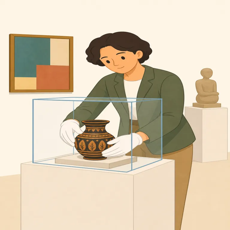 curatorの覚え方イラスト