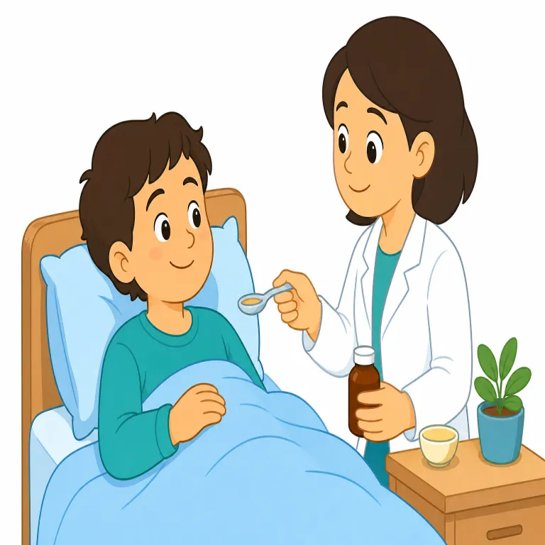 cure（治療法・名詞）の覚え方イラスト — a cure は「これを使えば治る」と言える方法や薬を思い浮かべると定着します